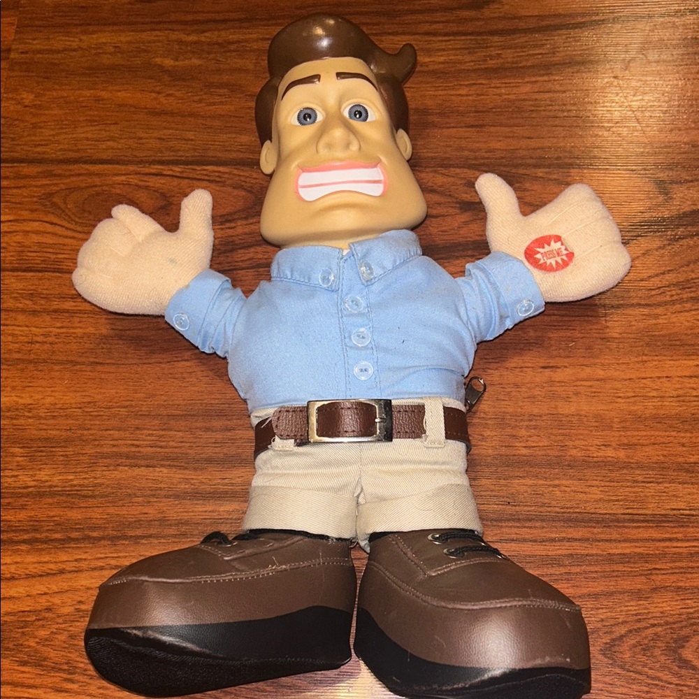 Mr Wonderful The Perfect Talking Husband 12”